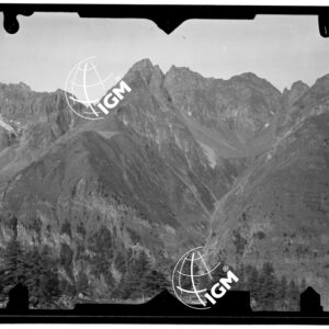 Val di Rhemes panorama da Invergnan a Becca Tey - località presa Chaussetta - LN00010961