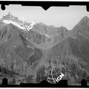 Val di Rhemes panorama da Invergnan a Becca Tey - località presa Chaussetta - LN00010962