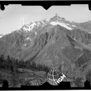 Val di Rhemes panorama da Invergnan a Becca Tey - località presa Chaussetta - LN00010963