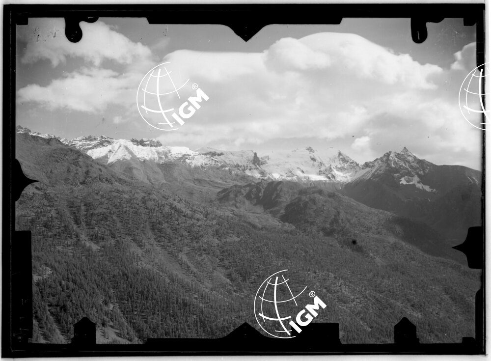 Val di Rhemes panorama da Roletta a Sambeina - località presa T. Cusscema - LN00010967