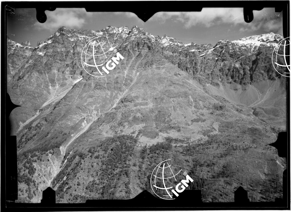 Val di Rhemes panorama da Roletta a Sambeina - località presa T. Cusscema - LN00010969