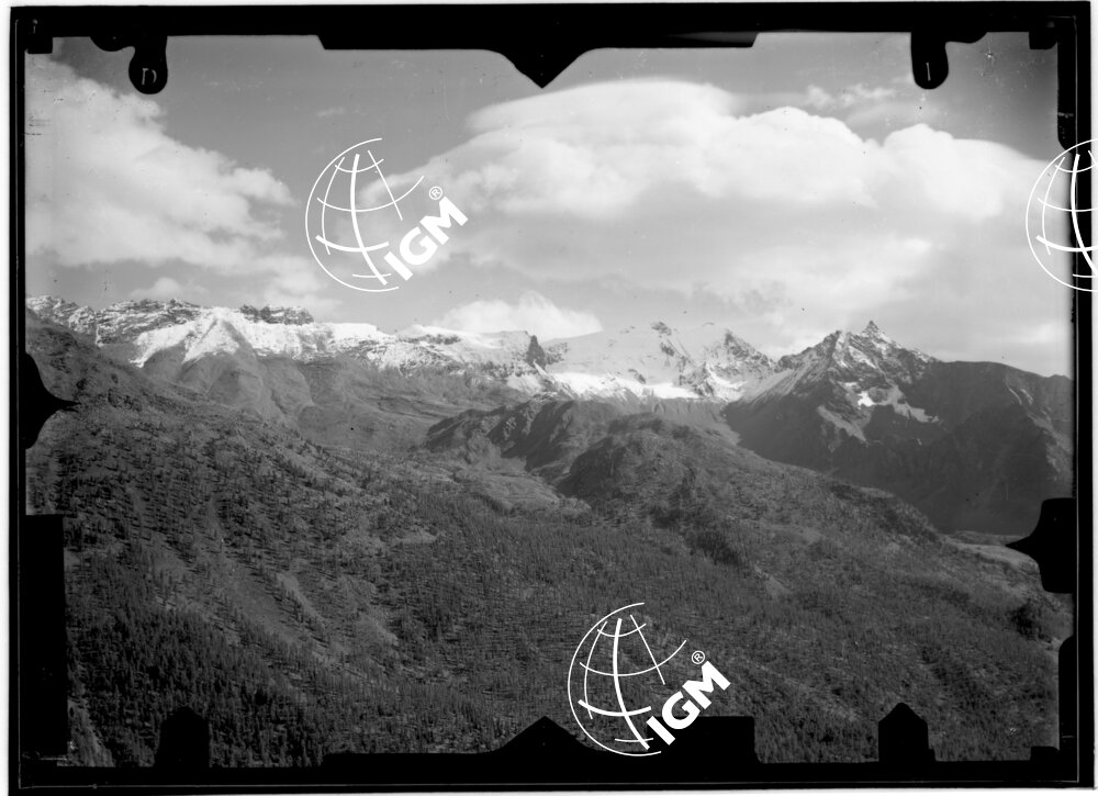 Val di Rhemes panorama da Roletta a Sambeina - località presa T. Cusscema - LN00010970