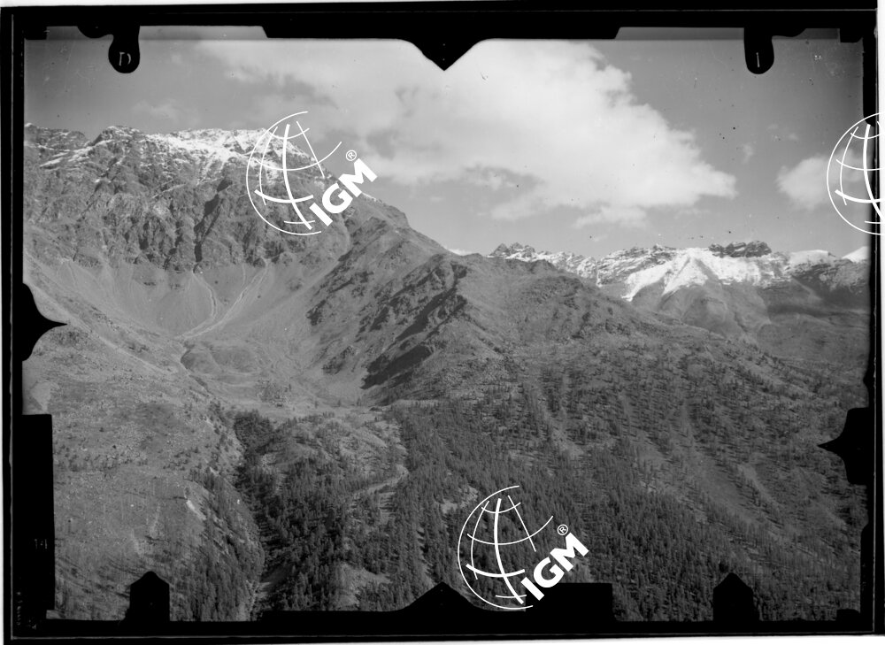 Val di Rhemes panorama da Roletta a Sambeina - località presa T. Cusscema - LN00010971