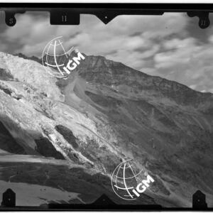 Valnontey - panorama da Le Ragers dell'Herbetet alla Morena del Ghiacciaio della Tribolazione  località di presa Ghiacciaio di Gran Croux - LN00010987