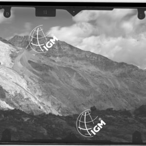 Valnontey - panorama da Le Ragers dell'Herbetet alla Morena del Ghiacciaio della Tribolazione località di presa Ghiacciaio di Gran Croux - LN00010990