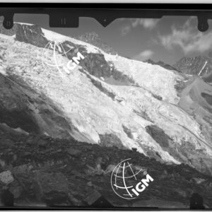 Valnontey - panorama da Le Ragers dell'Herbetet alla Morena del Ghiacciaio della Tribolazione località di presa Ghiacciaio di Gran Croux - LN00010991