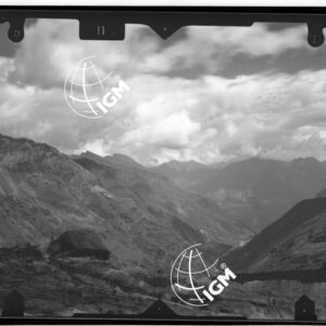 Valnontey - panorama da Le Ragers dell'Herbetet alla Morena del Ghiacciaio della Tribolazione località di presa Ghiacciaio di Gran Croux - LN00010992
