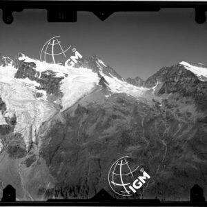 Valnontey - panorama da Becca di Montandegne al Col Lauson località di presa ad Est di Le Money sui costoni rocciosi che discendono dalla Punta Paté - LN00010993