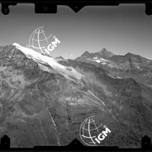 Valnontey - panorama da Becca di Montandegne al Col Lauson località di presa ad Est di Le Money sui costoni rocciosi che discendono dalla Punta Paté - LN00010994