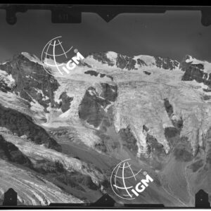 Valnontey - panorama da Becca di Montandegne al Col Lauson località di presa ad Est di Le Money sui costoni rocciosi che discendono dalla Punta Paté - LN00010995
