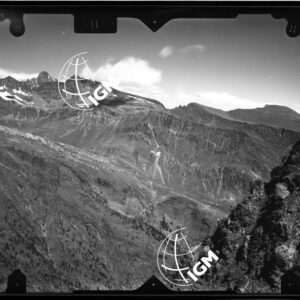 Valnontey - panorama dal Trimonon alla Cresta del Lauson  località di presa alla Valletta - LN00011009