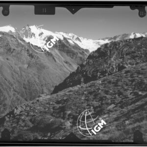 Valnontey - panorama da ponte Fenilia alle Punte Patro località di presa ad est di Testa Chàplane - LN00011014