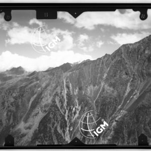 Rilievi al Gran Paradiso - Valnontey - panorama da Montruco a Punta Patri località di presa Lauson - LN00011023