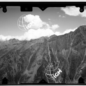 Rilievi al Gran Paradiso - Valnontey - panorama da Montruco a Punta Patri località di presa Lauson - LN00011024
