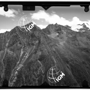 Rilievi al Gran Paradiso - Valnontey - panorama da Montruco a Punta Patri località di presa Lauson - LN00011025