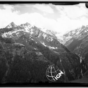 Valle di Cogne - panorama a nord di Punta Rossini località di presa ovest Taverana - LN00011026