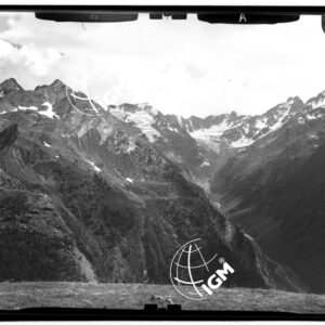 Valle di Cogne - panorama a nord di Punta Rossini località di presa ovest Taverana - LN00011027