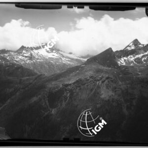 Valle di Cogne - panorama a nord di Punta Rossini località di presa ovest Taverana - LN00011028