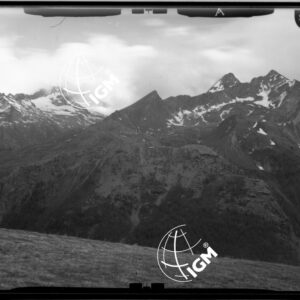 Valle di Cogne - panorama a nord di Punta Rossini località di presa ovest Taverana - LN00011030