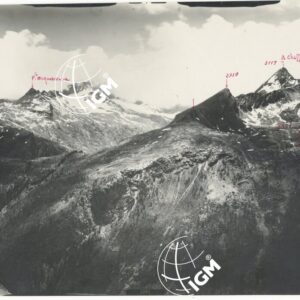 Valle di Cogne - panorama a nord di Punta Rossini località di presa ovest Taverana - FT00002116
