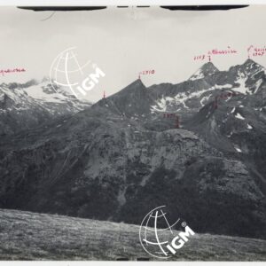 Valle di Cogne - panorama a nord di Punta Rossini località di presa ovest Taverana - FT00002117