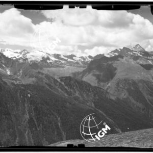 Rilievi al Gran Paradiso - Valle di Cogne - panorama a nord di Punta Fenilia località di presa ovest Taverana - LN00011034