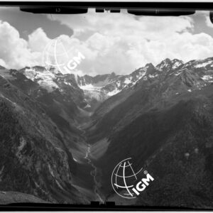 Rilievi al Gran Paradiso - Valle di Cogne - panorama a nord di Punta Fenilia località di presa ovest Taverana - LN00011036