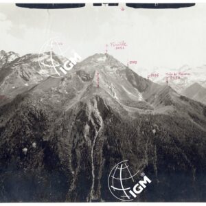 Rilievi al Gran Paradiso - Valle di Cogne - panorama a nord di Punta Fenilia località di presa ovest Taverana - FT00002122