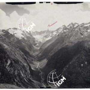Rilievi al Gran Paradiso - Valle di Cogne - panorama a nord di Punta Fenilia località di presa ovest Taverana - FT00002123