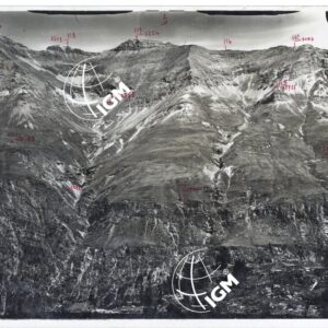Rilievi al Gran Paradiso - Valle di Cogne - panorama da Punta Campé a Penne Blanche località di presa ovest Testa Gailles - FT00002124