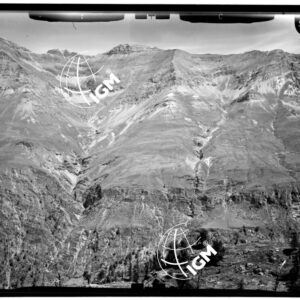 Rilievi al Gran Paradiso - Valle di Cogne - panorama da Punta Campé a Penne Blanche località di presa ovest Testa Gailles - LN00011037