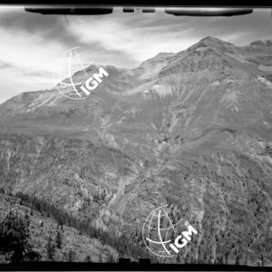 Rilievi al Gran Paradiso - Valle di Cogne - panorama da Punta Campé a Penne Blanche località di presa ovest Testa Gailles - LN00011038