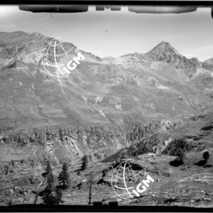 Rilievi al Gran Paradiso - Valle di Cogne - panorama da Punta Campé a Penne Blanche località di presa ovest Testa Gailles - LN00011039