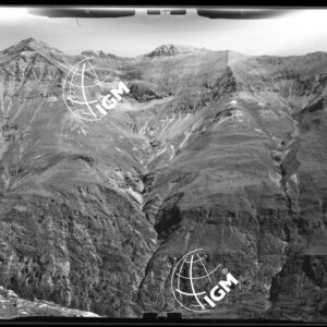 Rilievi al Gran Paradiso - Valle di Cogne - panorama da Punta Campé a Penne Blanche località di presa ovest Testa Gailles - LN00011040