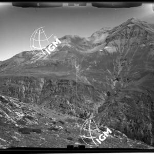Rilievi al Gran Paradiso - Valle di Cogne - panorama da Punta Campé a Penne Blanche località di presa ovest Testa Gailles - LN00011041