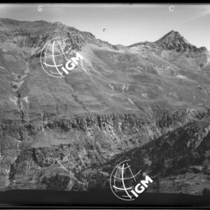 Rilievi al Gran Paradiso - Valle di Cogne - panorama da Punta Campé a Penne Blanche località di presa ovest Testa Gailles - LN00011042
