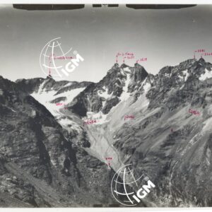 Rilievi al Gran Paradiso - Valle di Valeville - panorama da Gran San Pietro a Passo Terissetta località di presa C.le dell'Arolla - FT00002130