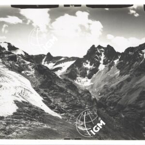 Rilievi al Gran Paradiso - Valle di Valeville - panorama da Gran San Pietro a Passo Terissetta località di presa C.le dell'Arolla - FT00002134