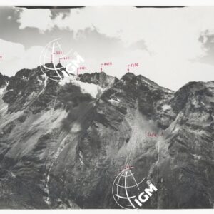 Rilievi al Gran Paradiso - Valle di Valeville - panorama da Gran San Pietro a Passo Terissetta località di presa C.le dell'Arolla - FT00002135