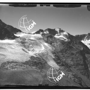 Rilievi al Gran Paradiso - Valle di Valeville - panorama da Gran San Pietro a Passo Terissetta località di presa C.le dell'Arolla - LN00011044