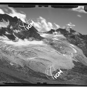 Rilievi al Gran Paradiso - Valle di Valeville - panorama da Gran San Pietro a Passo Terissetta località di presa C.le dell'Arolla - LN00011045
