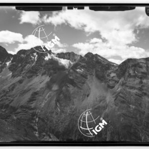 Rilievi al Gran Paradiso - Valle di Valeville - panorama da Gran San Pietro a Passo Terissetta località di presa C.le dell'Arolla - LN00011047