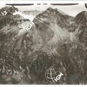 Rilievi al Gran Paradiso - Valle di Valeille - panorama da Ponte Patrì a Punta Terissetta località di presa ovest C.le Arolla - FT00002137