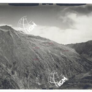 Rilievi al Gran Paradiso - Valle di Valeille - panorama da Ponte Patrì a Punta Terissetta località di presa ovest C.le Arolla - FT00002138