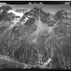 Rilievi al Gran Paradiso - Valle di Valeille - panorama da Ponte Patrì a Punta Terissetta località di presa ovest C.le Arolla - LN00011052