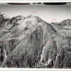 Rilievi al Gran Paradiso - Valle di Valeille - panorama da Punta Fenilia a Punta Valmiana località di presa pendici ovest Punta Rossini - FT00002144
