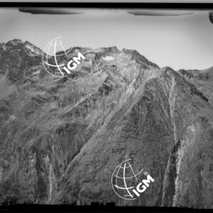 Rilievi al Gran Paradiso - Valle di Valeille - panorama da Punta Fenilia a Punta Valmiana località di presa pendici ovest Punta Rossini - LN00011055