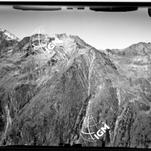 Rilievi al Gran Paradiso - Valle di Valeille - panorama da Punta Fenilia a Punta Valmiana località di presa pendici ovest Punta Rossini - LN00011056