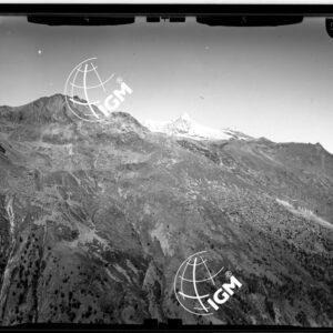 Rilievi al Gran Paradiso - Valle di Valeille - panorama da Punta Fenilia a Punta Valmiana località di presa pendici ovest Punta Rossini - LN00011057