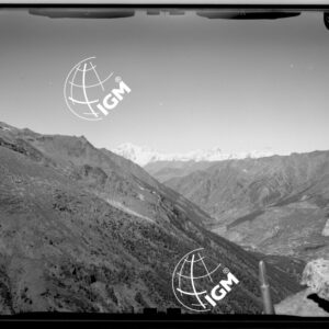 Rilievi al Gran Paradiso - Valle di Valeille - panorama da Punta Fenilia a Punta Valmiana località di presa pendici ovest Punta Rossini - LN00011058